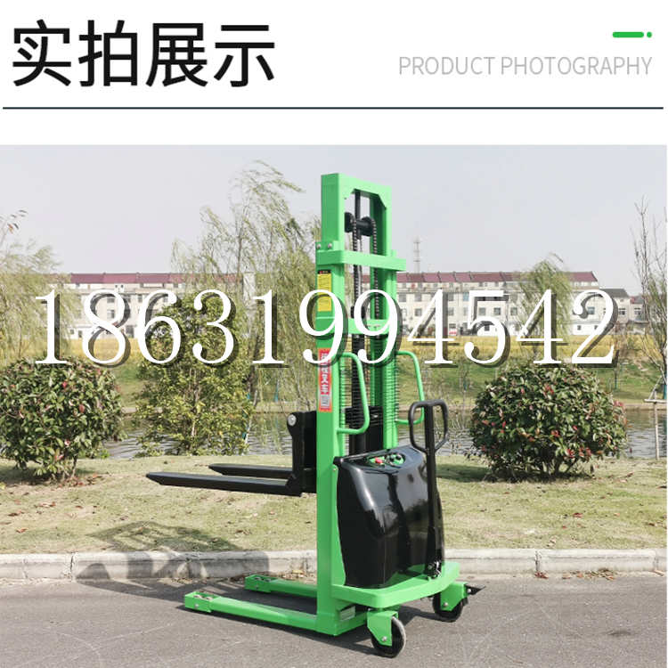 翠屏区电动叉车堆高车液压铲车电瓶1吨2吨站驾步行式小型全自动叉车